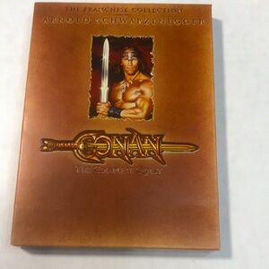 Conan The Complete Quest 📀 DVD Set